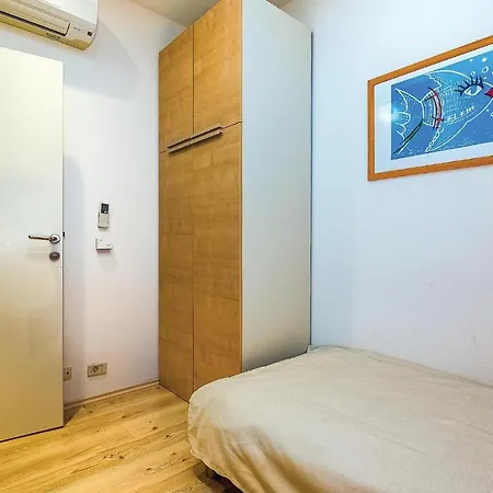 Awesome In With Outdoor Swimming Pool, Wifi And Swimming Pool Apartment Novi Vinodolski