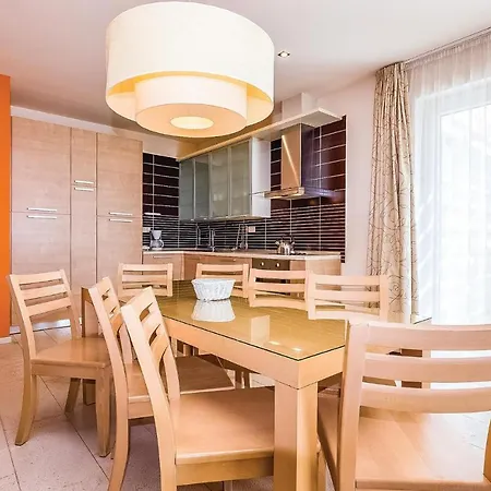 Awesome In With Outdoor Swimming Pool, Wifi And Swimming Pool Apartment Novi Vinodolski